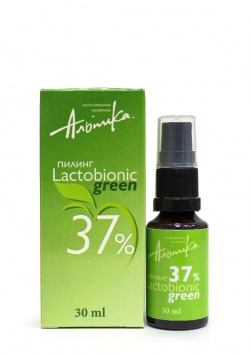 Пилинг Lactobionic Green 37% 30мл