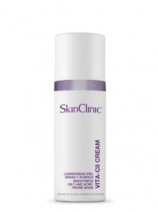 Крем для жирной и комбинированной кожи с витамином С 8% VITA-C8 50мл SkinClinic 252485
