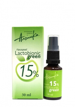 Пилинг Lactobionic Green 15% 30мл